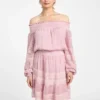 Audrey Off-The-Shoulder Mini Dress