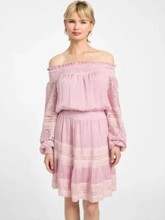 Audrey Off-The-Shoulder Mini Dress