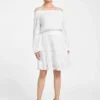 Audrey Off-The-Shoulder Mini Dress