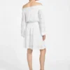 Audrey Off-The-Shoulder Mini Dress