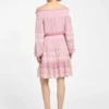 Audrey Off-The-Shoulder Mini Dress