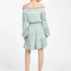 Audrey Off-The-Shoulder Mini Dress