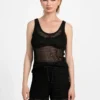 Ava Open-Stitch Tank