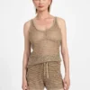 Ava Open-Stitch Tank