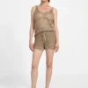 Ava Open-Stitch Tank