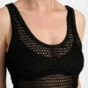 Ava Open-Stitch Tank
