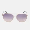 Aviator Metal Sunglasses