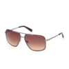 Aviator Metal Sunglasses