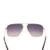 Aviator Metal Sunglasses