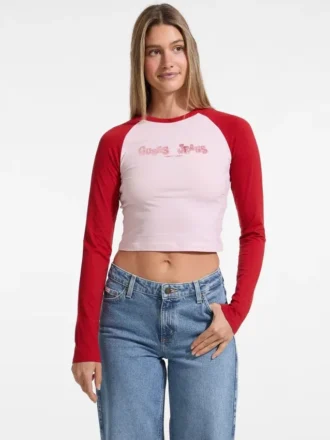 Baby Raglan Long-Sleeve Tee