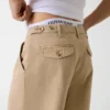 Baggy Pleated Shorts