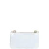 Baguette Denim Shoulder Bag