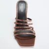 Baguette Rhinestone Mule