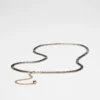 Baguette Rhinestone Thin Belt