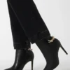 Bale Leather Bootie