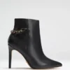 Bale Leather Bootie