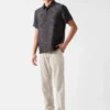 Baroque Border Print Shirt