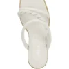 Barper Strappy Wooden Heel Sandals