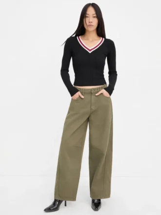 Barrel Twill Pants
