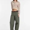 Barrel Twill Pants