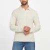 Barry Knit Long-Sleeve Polo