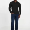 Barry Knit Long-Sleeve Polo