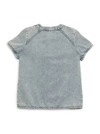 Baseball Blue Shirt (7-17)