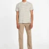 Baxter Striped Crewneck Tee