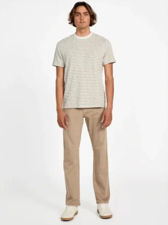 Baxter Striped Crewneck Tee