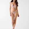 Beatrice Mesh Balconette Bra