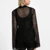 Bella Open-Stitch Top