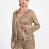 Bella Open-Stitch Top