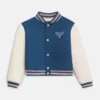 Bella Varsity Denim Jacket (7-14)