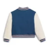 Bella Varsity Denim Jacket (7-14)