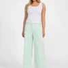 Bellflower Dyed Mid-Rise Pants