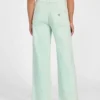 Bellflower Dyed Mid-Rise Pants