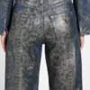 Bellflower Snakeskin Jeans