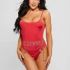 Belted One-Piece Swimsuit