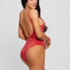 Belted One-Piece Swimsuit