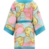 Belted Satin Kimono