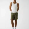 Belted Shorts