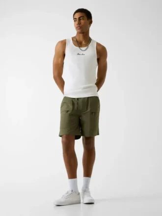 Belted Shorts