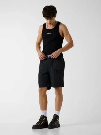 Belted Shorts