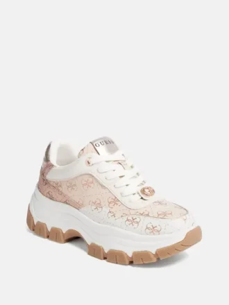 Berrett Metallic Quattro G Jogger Sneakers