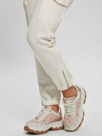 Berrett Metallic Quattro G Jogger Sneakers