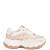 Berrett Metallic Quattro G Jogger Sneakers