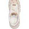 Berrett Metallic Quattro G Jogger Sneakers