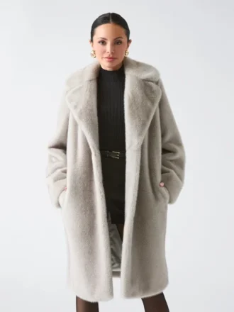Bianca Faux-Fur Coat