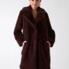 Bianca Faux-Fur Coat