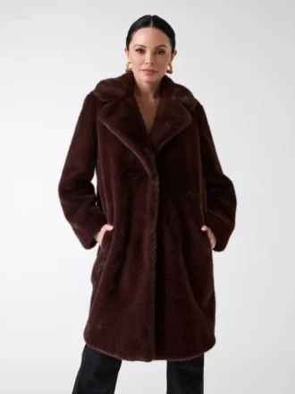 Bianca Faux-Fur Coat